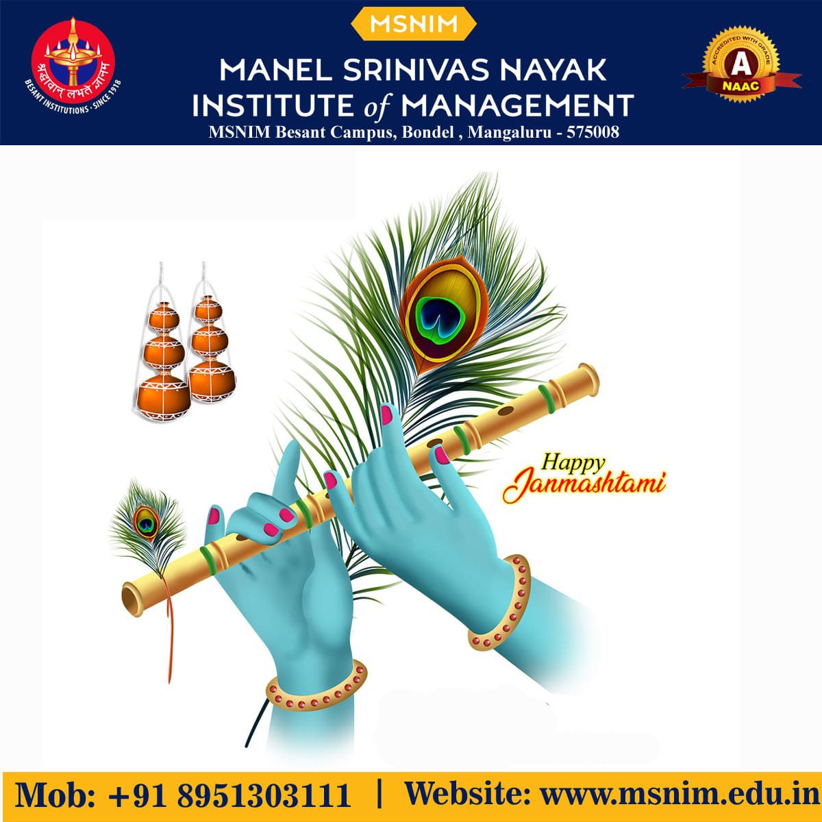 Happy Janmashtami