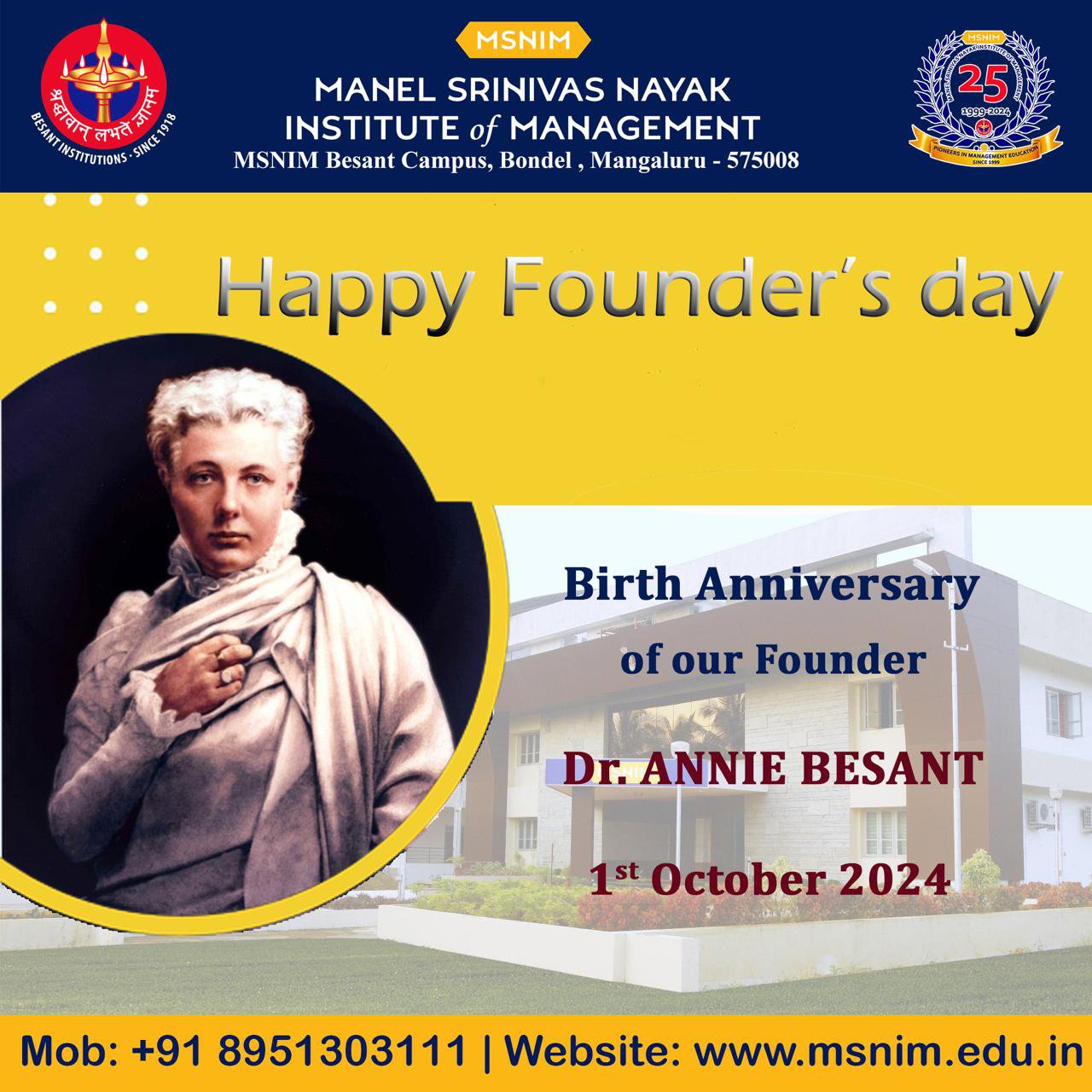 Founder's Day