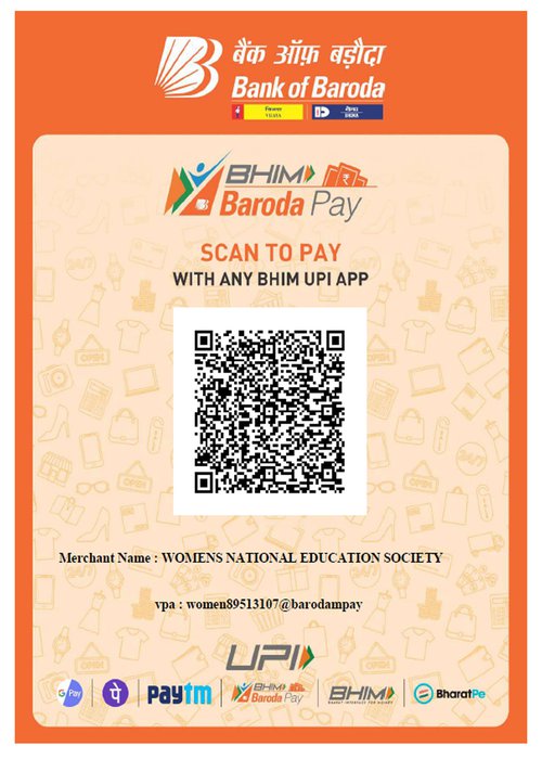 QR CODE FOR PAYMENT