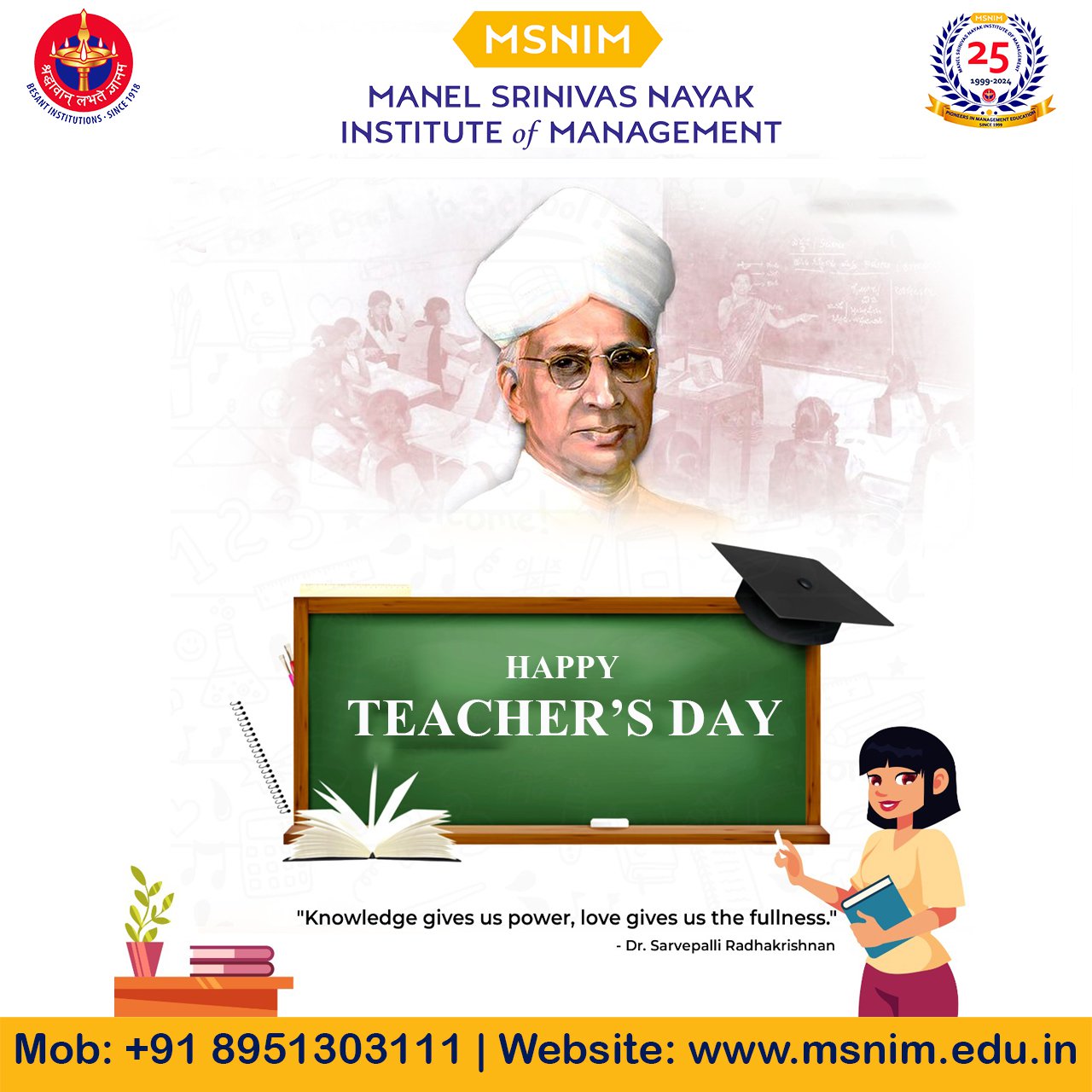 Happy Teacher's Day